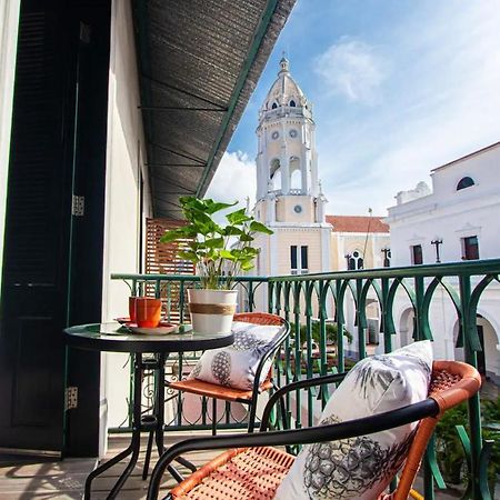 Amazinn Places Casco Viejo Unique Desing And Pool III Cidade do Panamá Exterior foto